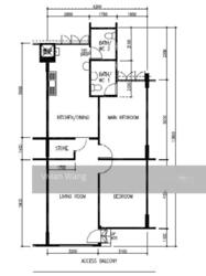 Blk 402 Yishun Ring Road (Yishun), HDB 3 Rooms #333368341